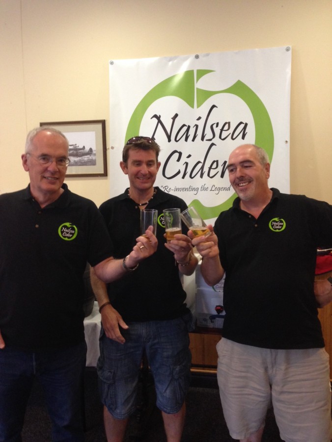 The Nailsea Cider Team